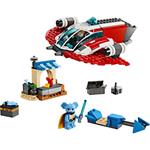 LEGO Star Wars Červený vták ohnivák 75384