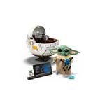 LEGO Star Wars Grogu ve vznášejícím se kočárku 75403