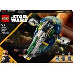 LEGO Star Wars Jango Fett a jeho hvězdná loď 75433