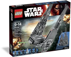 Lego Star Wars - Kylo Renova velitelská loď