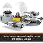 LEGO Star Wars Mando, Grogu a hviezdna stíhačka N-1 75410