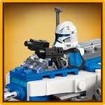 LEGO Star Wars Mikrostíhačka Y-wing kapitána Rexa 75391