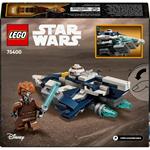 LEGO Star Wars Plo Koon a jeho Jedi Microstrike 75400