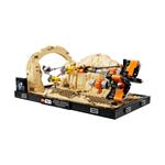 LEGO Star Wars preteky klzákov v Mos Espa - dioráma 75380