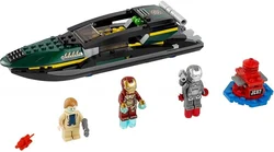 LEGO Super Heroes 76006 Iron Man: Námořní bitva Extremis