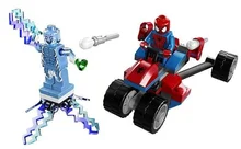 LEGO Super Heroes 76014 Spider-Trike vs. Electro