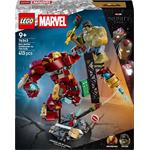 LEGO  Super Heroes Epický souboj: Hulkbuster vs. Hulk 76343