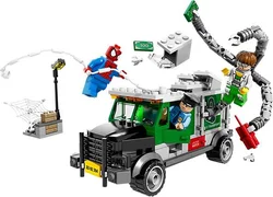 Lego Superheroes - Náklaďák Heist Doc Ocka