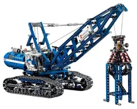 Lego Technic - Pásový jeřáb