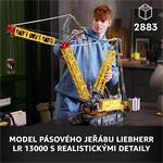 LEGO Technic Pásový žeriav Liebherr LR 13000 42146