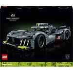 LEGO Technic PEUGEOT 9X8 24H Le Mans Hybrid Hypercar 42156