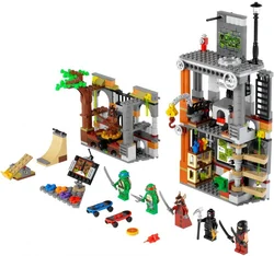 LEGO Želvy Ninja 79103 Želvi vpád do doupěte
