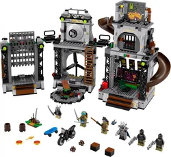 LEGO Želvy Ninja 79117 Invaze do želvího doupěte