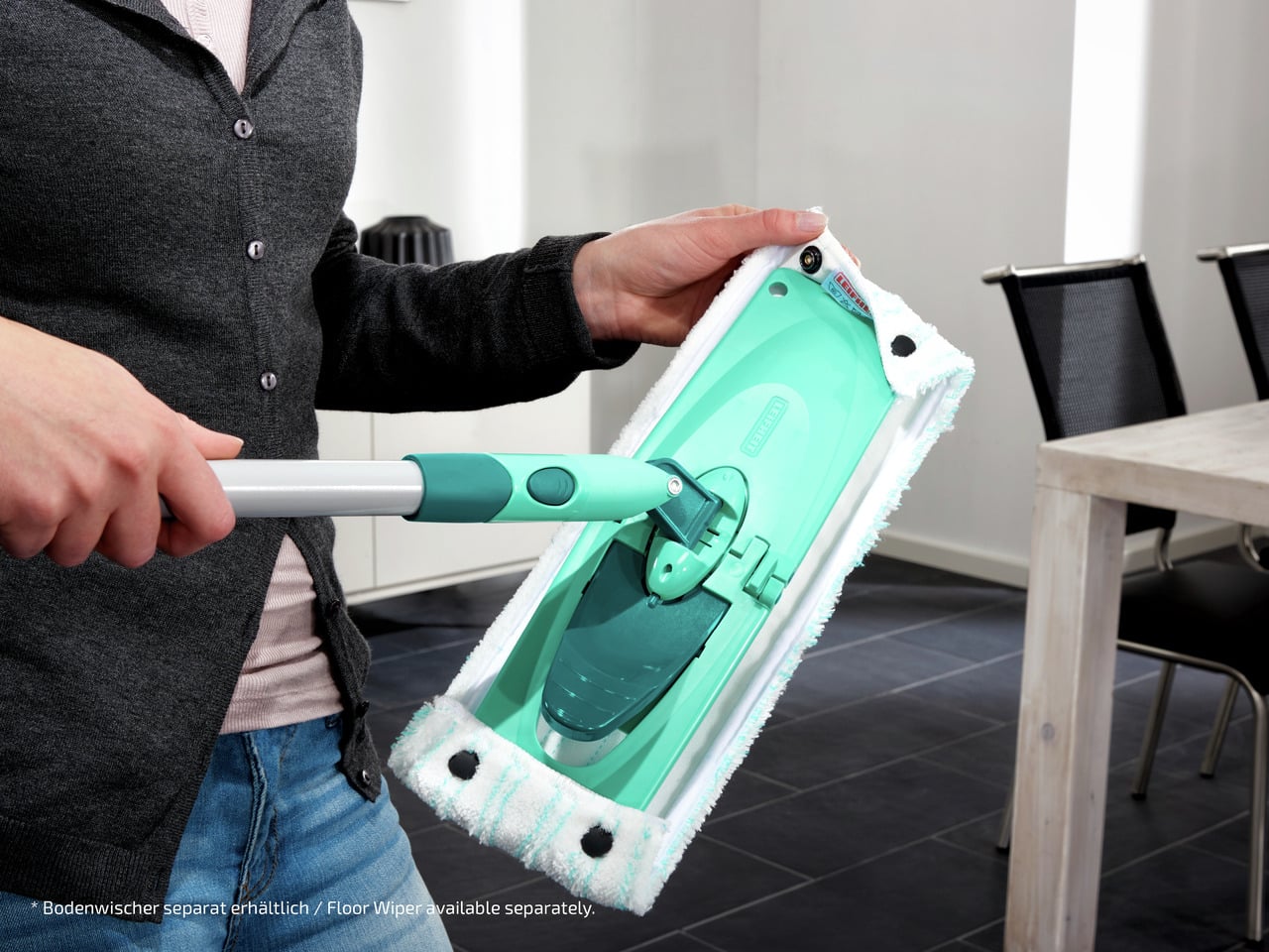 Leifheit 52017 Micro Duo náhrada za mop Twist XL