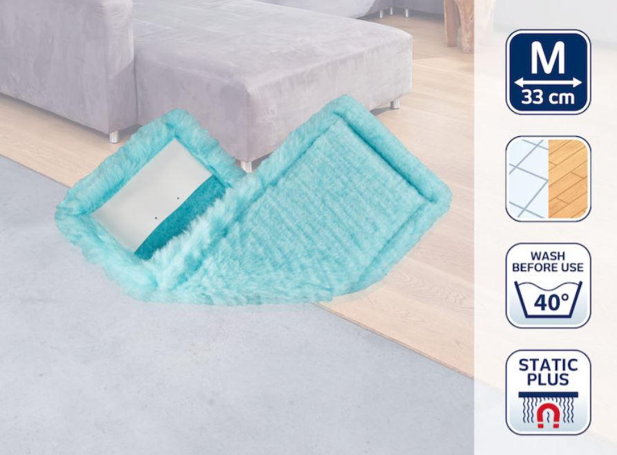 Leifheit 52124 Náhrada Static Plus k mopu Clean Twist M Ergo