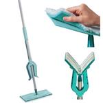 Leifheit 57029 Podlahový mop s teleskopickou tyčí Micro Duo Picobello M