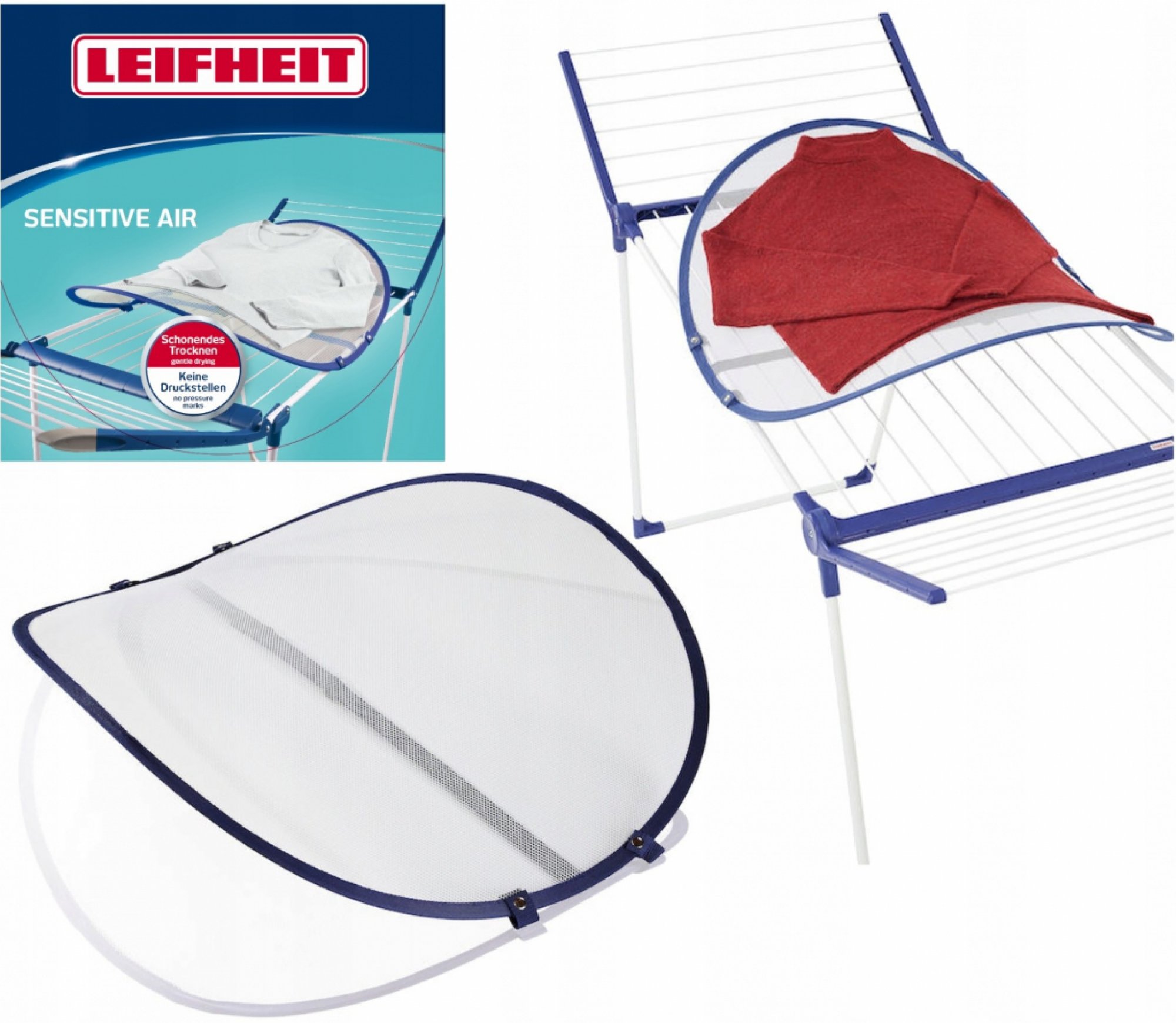 Leifheit 72408 Síťka na sušení jemného prádla SENSITIVE AIR