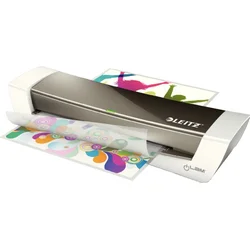 Leitz iLAM Home Office A3 teplý laminátor, šedá