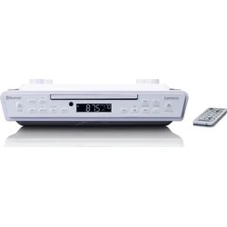 Lenco KCR-150 white lkcr150