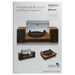 Lenco LS-300 dřevo
