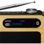 LENCO PDR-040BAMBOOBK