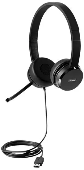 Lenovo 100 USB Stereo Headset