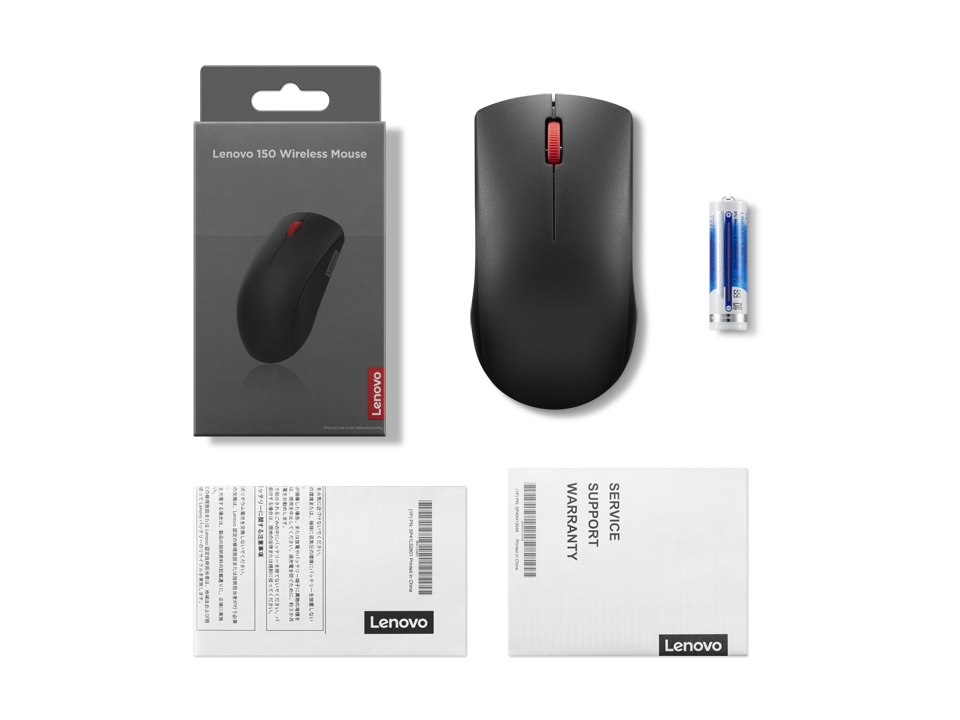 Lenovo 150 čierna