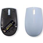 Lenovo 300 Wireless Compact Mouse Frost Blue