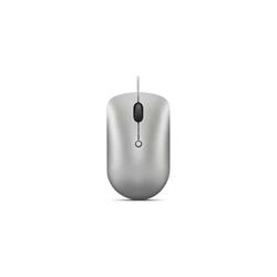 Lenovo 540 Wired Compact Mouse, Cloud Grey