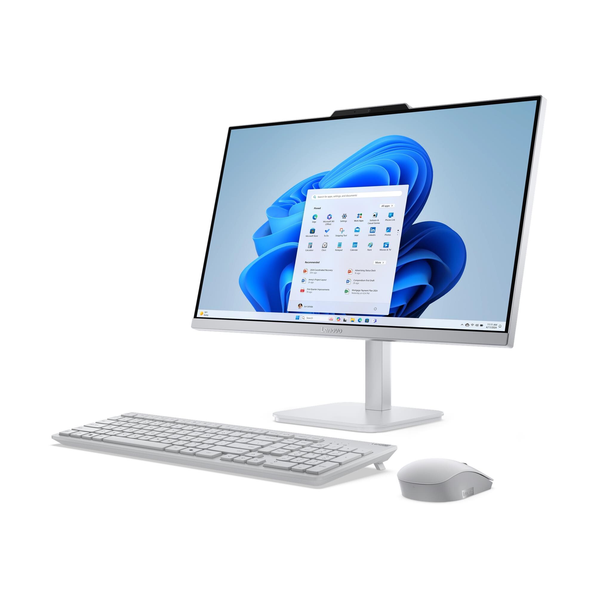 Lenovo A100 AIO Cloud Grey (F0J60065CK)