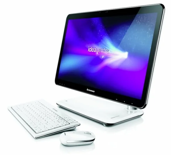 Lenovo AIO IdeaCentre A320 Core i3-2310M/2GB/500/21,5"LCD/Win7HP64bit - bílý
