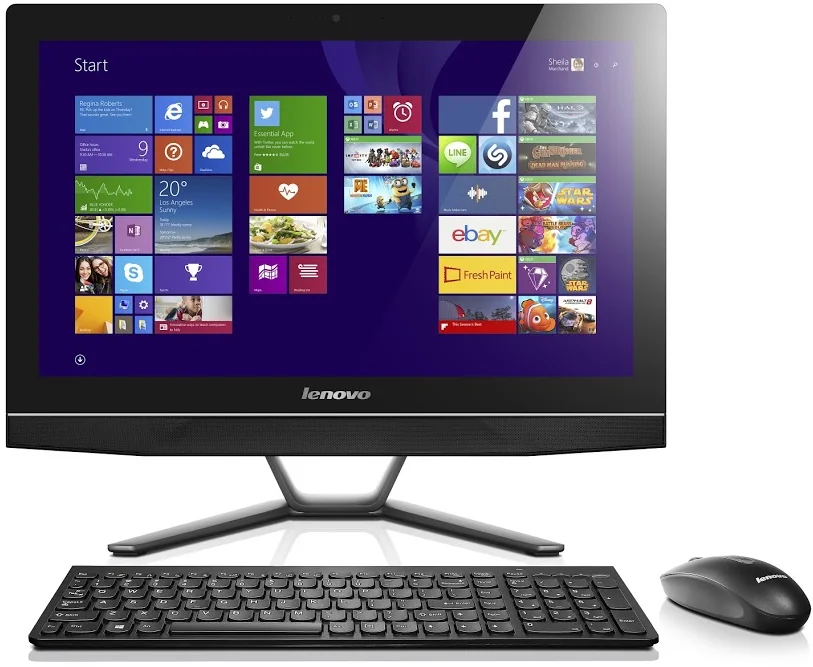 Lenovo AIO IdeaCentre B4030 (F0AW006NCK) T.S.BOHEMIA