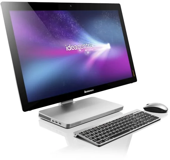 Lenovo All In One IdeaCentre A720 27"LCD FullHD dotykový/Core i7-3610QM/8GB/1TB/GF GT 630M s 1GB/BR-combo/CAM/Win7HP64bit