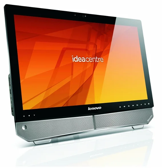 Lenovo All In One IdeaCentre B520 23" touch LCD/Core i5-2320/4GB/1TB/DVD-RW/nVIDIA GT555M s 1GB/DVB-T/CAM/W7HP-64bit