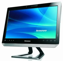 Lenovo All In One IdeaCentre C320 20"HD+ dotykový/Pentium DC G630/4GB/500GB/AMD HD7450 s 1GB/DVB-T/Wi-Fi/DVD±RW/W7HP-64bit