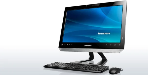 Lenovo All In One IdeaCentre C320 20"HD+/Pentium DC G620/2GB/500GB/Wi-Fi/DVD±RW/DOS