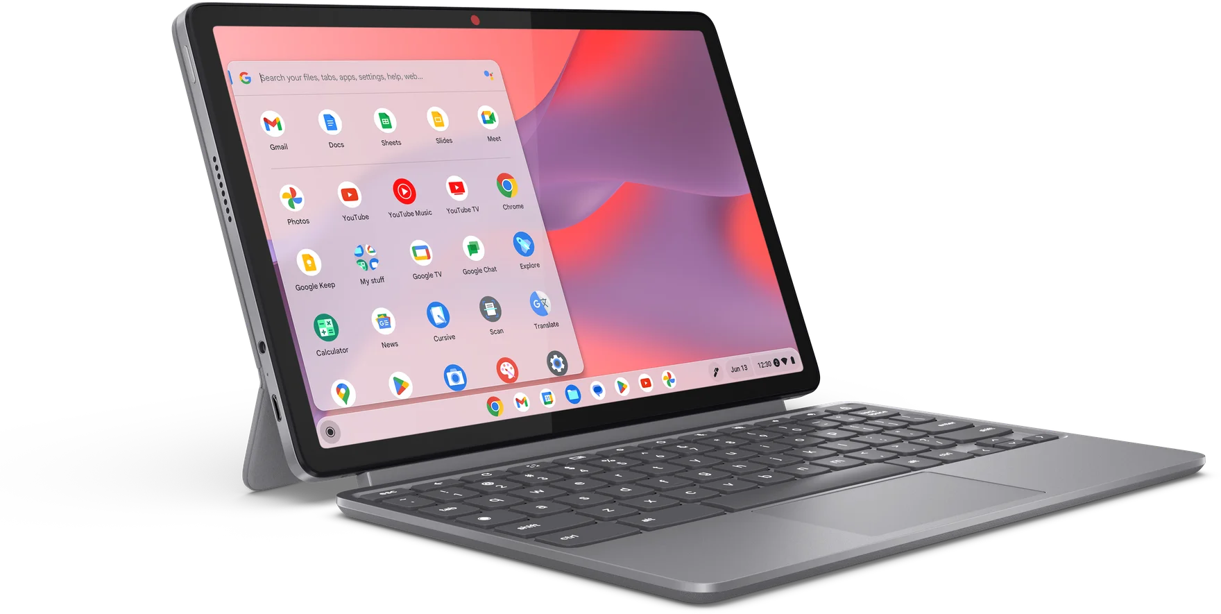 Chromebook本体 Lenovo Chromebook Duet 11M889 LUNA GREY Lenovo Chromebook Duet 11M889 Luna Grey (83HH000WMC) | TSBOHEMIA.CZ