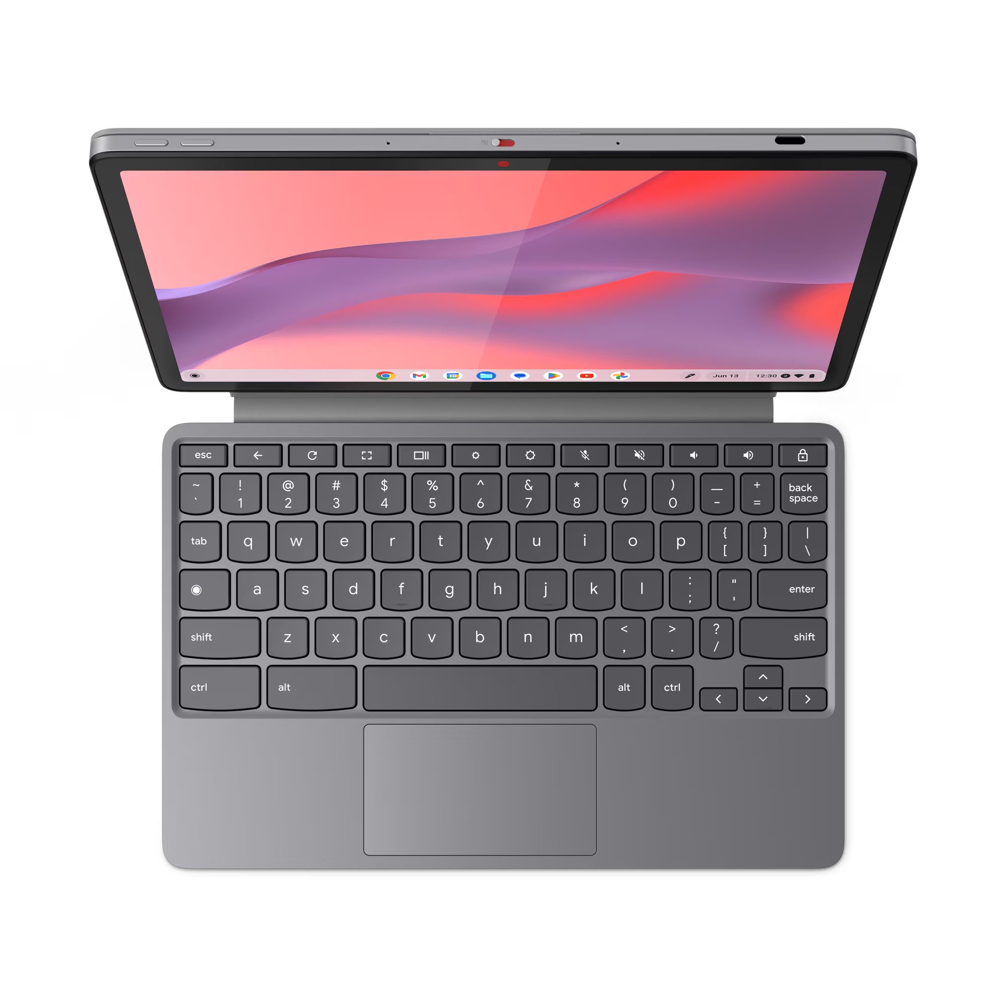 Lenovo Chromebook Duet 11M889 Luna Grey (83HH000XMC)