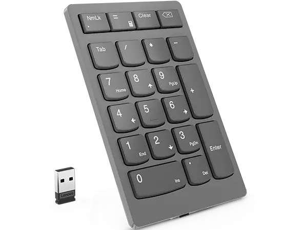 Lenovo CONS Go Numerická klávesnice, bezdrátová