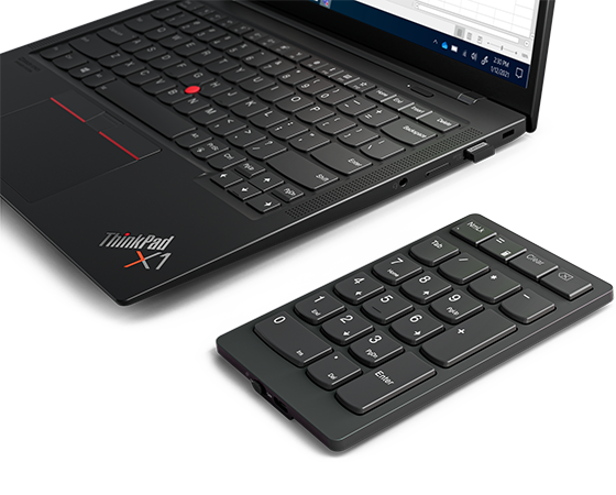 Lenovo CONS Go Numerická klávesnice, bezdrátová