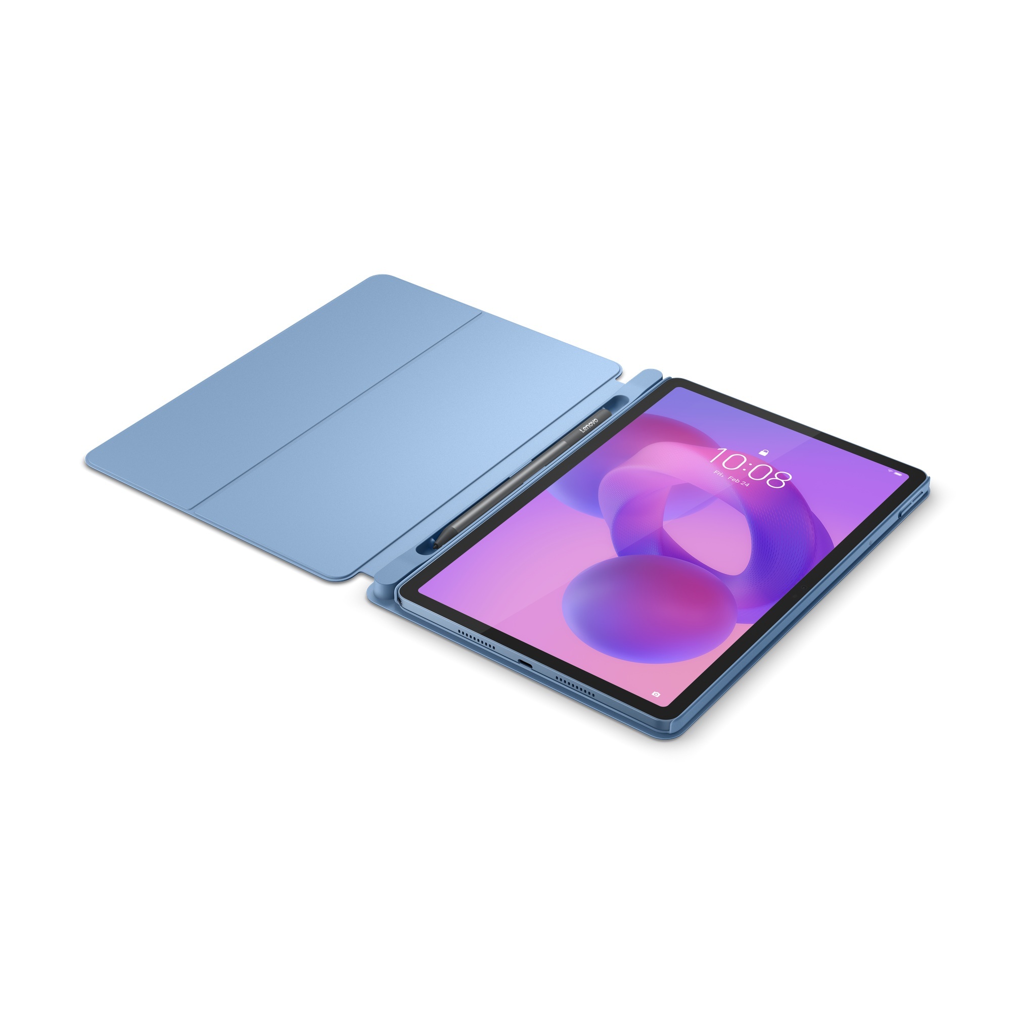 Lenovo Folio Case pro Idea Tab, Polar Blue, modré