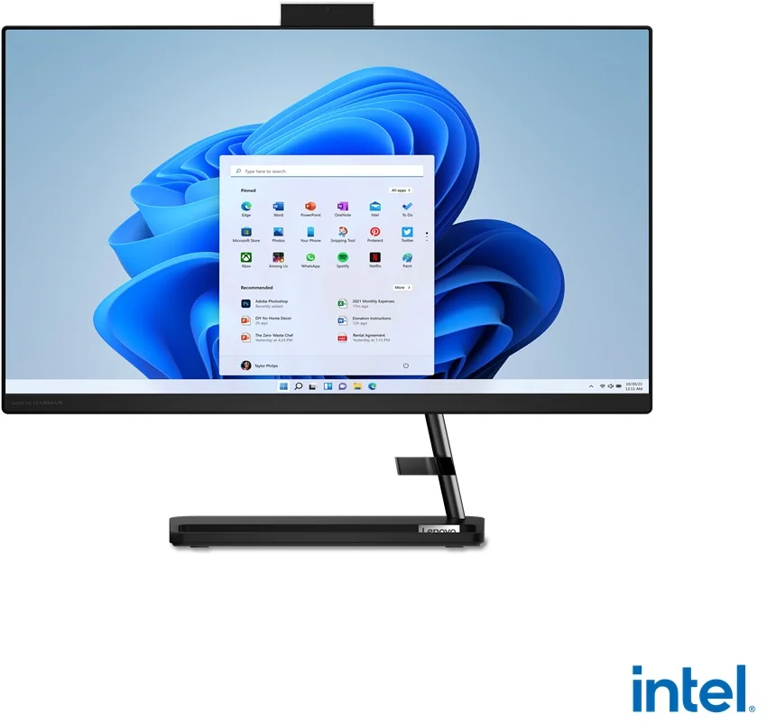 Lenovo IdeaCentre 3 24IAP7 Black (F0GH00YJCK)