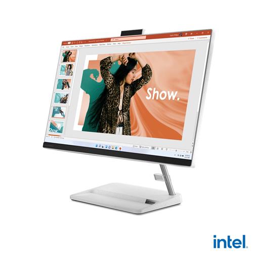 Lenovo IdeaCentre 3 24IAP7 White (F0GH00YKCK)