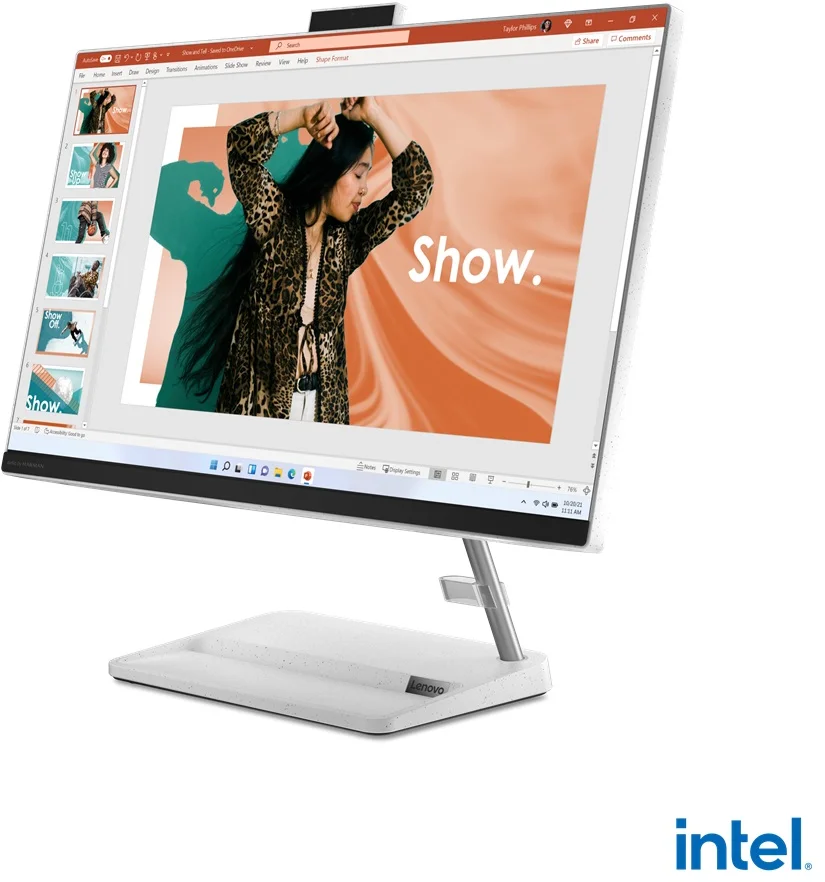 Lenovo IdeaCentre 3 24IAP7 White (F0GH00YKCK)