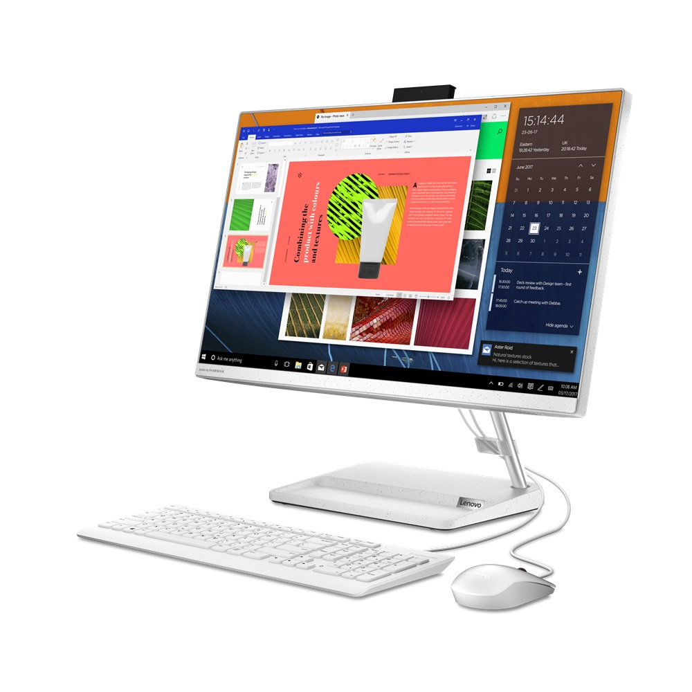 Lenovo IdeaCentre AIO 3 24ALC6 White (F0G100WHCK)