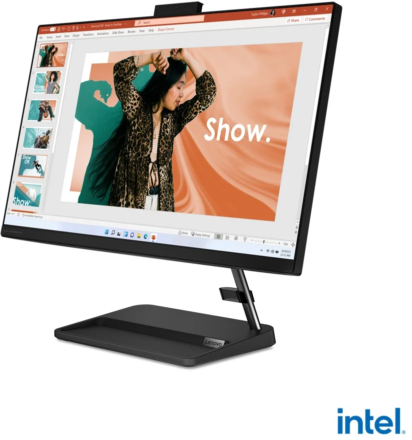 Lenovo IdeaCentre AIO 3 24IAP7 Black (F0GH00YECK)