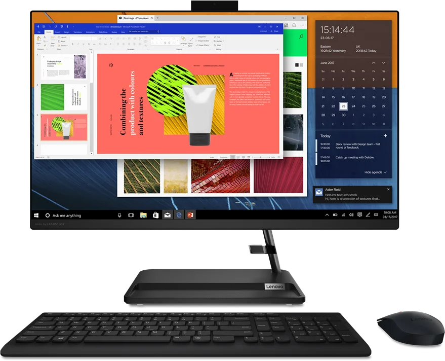 Lenovo IdeaCentre AIO 3 27ALC6 Black (F0FY00MSCK)