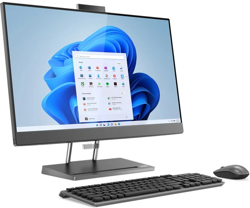 Lenovo IdeaCentre AIO 5 27IAH7 Storm Grey (F0GQ00A0CK)