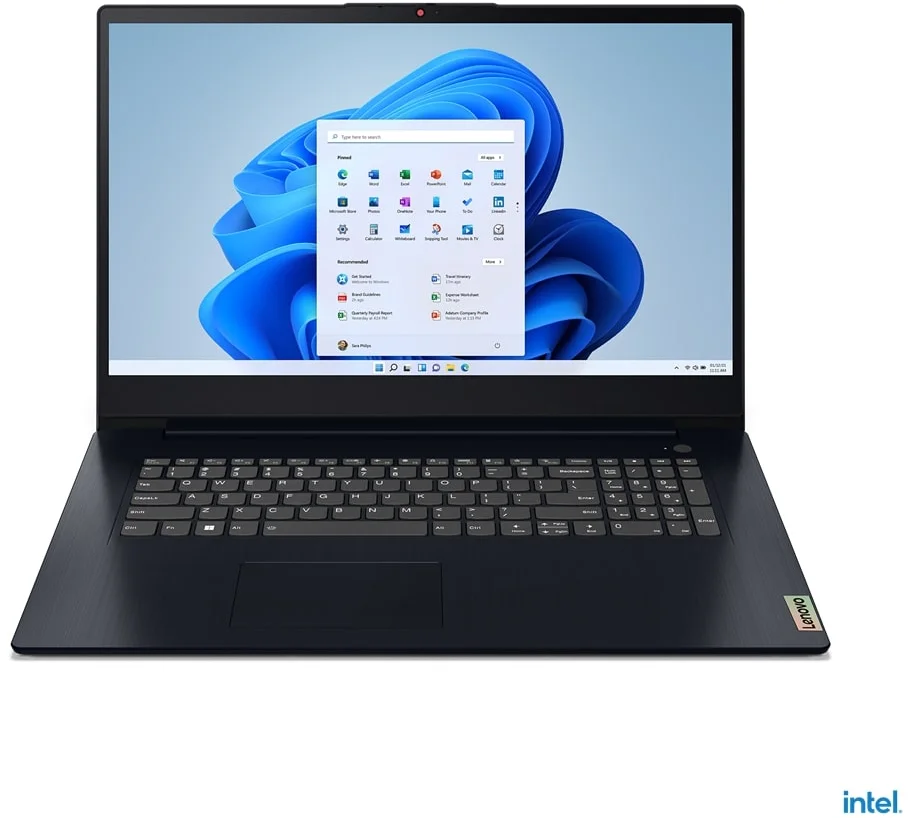 Lenovo IdeaPad 3 17IAU7 Abyss Blue (82RL00ATCK)
