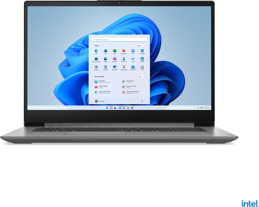 Lenovo IdeaPad 3 17IAU7 Arctic Grey (82RL00CHCK)
